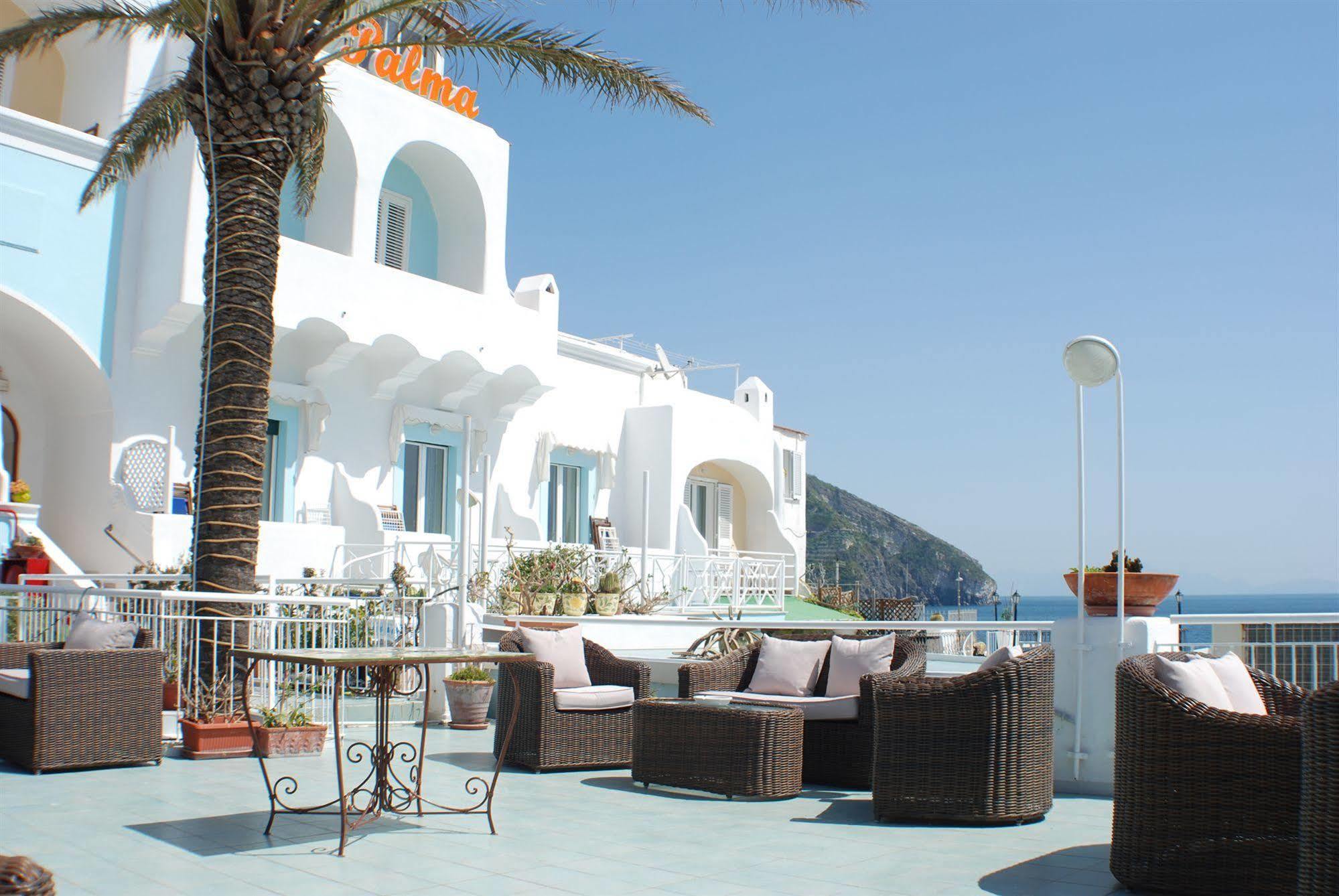 Hotel La Palma Sant'Angelo  Exterior photo